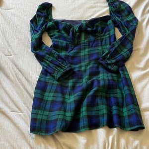 Majorelle mini dress